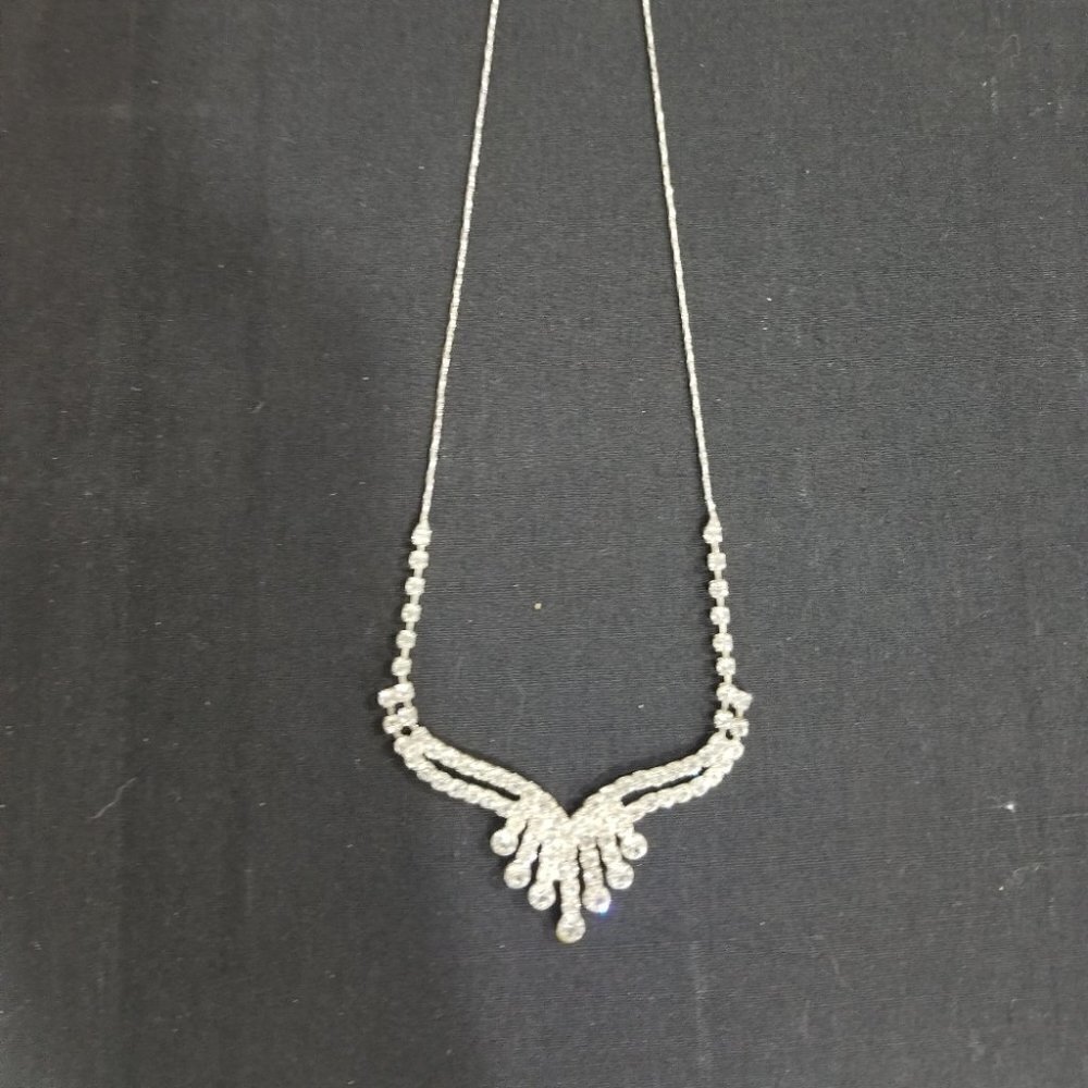Vintage Rhinestone Necklace